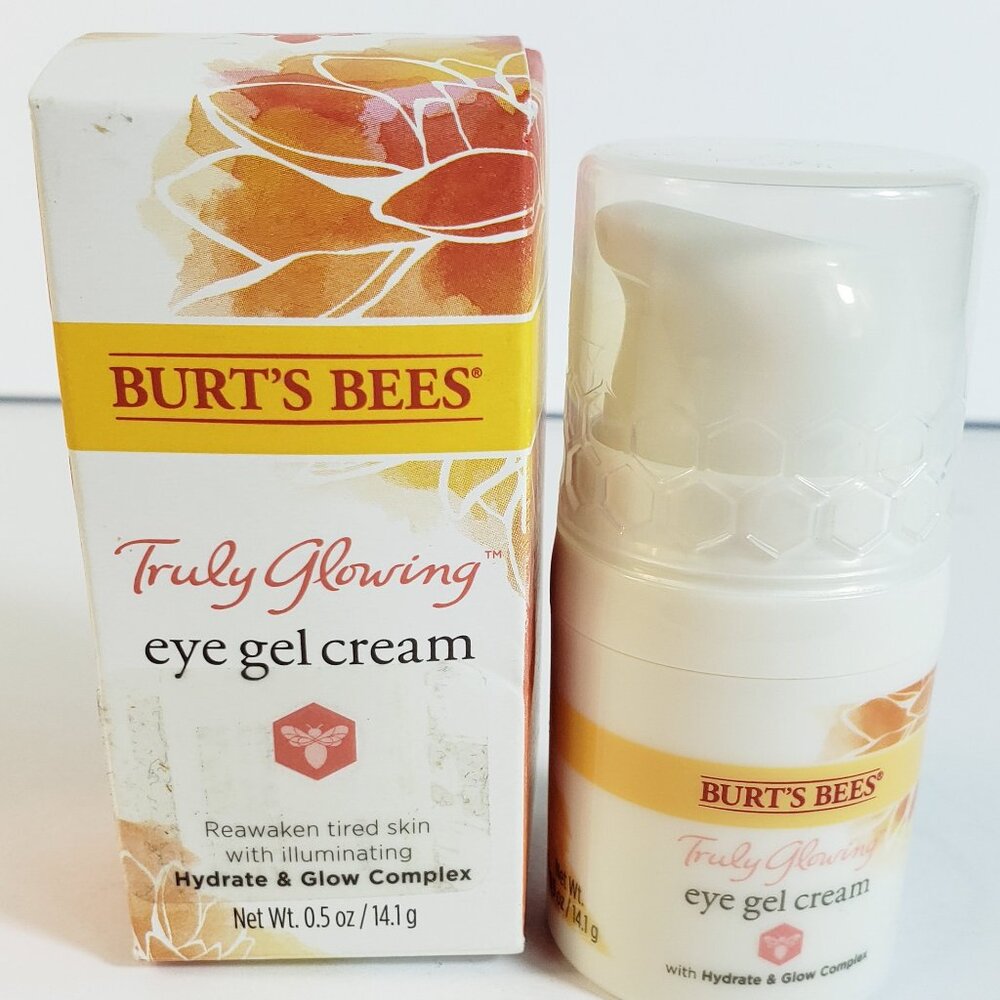 Burt’s Bees Truly Glowing Gel Eye Cream